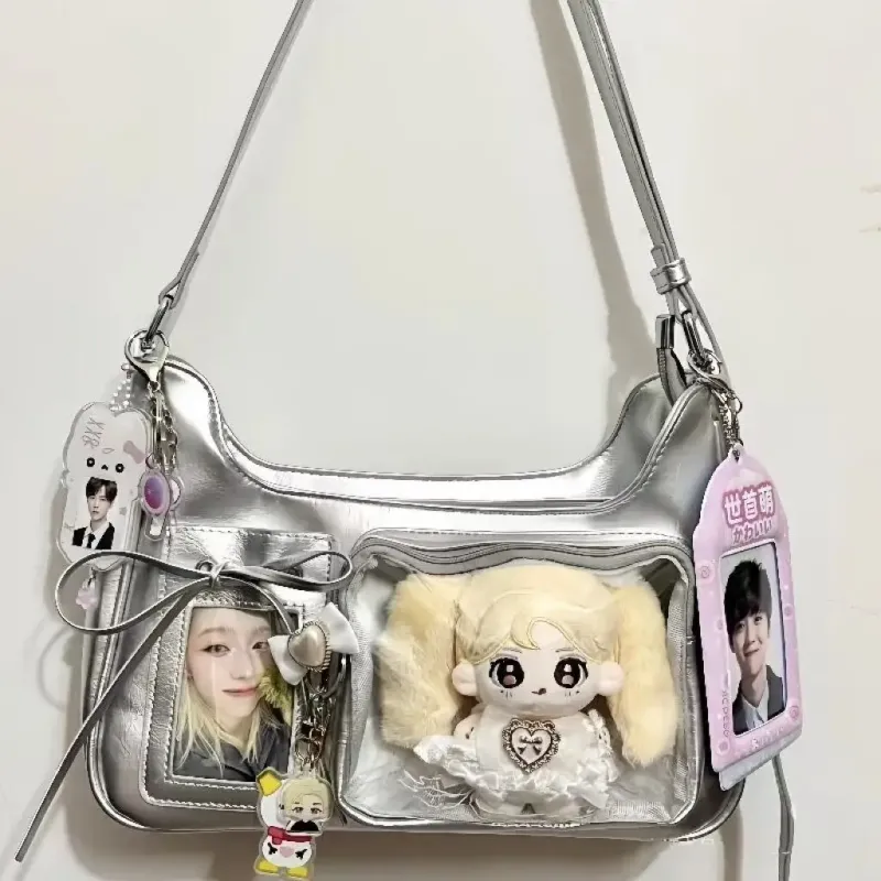 Y2K Harajuku Transparent Ita Bag 2