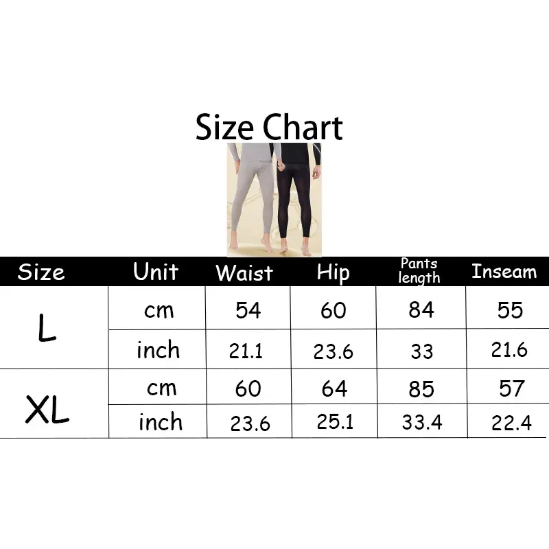 Men's Ultra-Thin Thermal Underwear Set 3