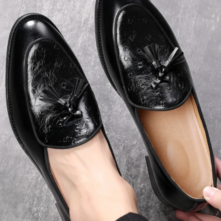 Classic Tassel Loafers for Men 4