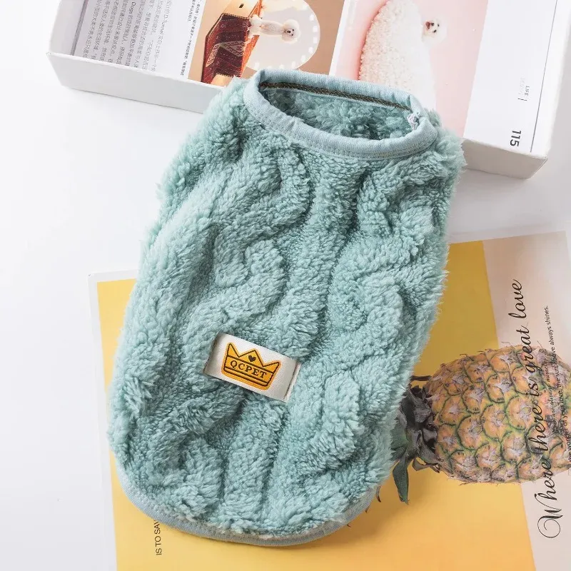 Cozy Fleece Cat Sweater Vest 5