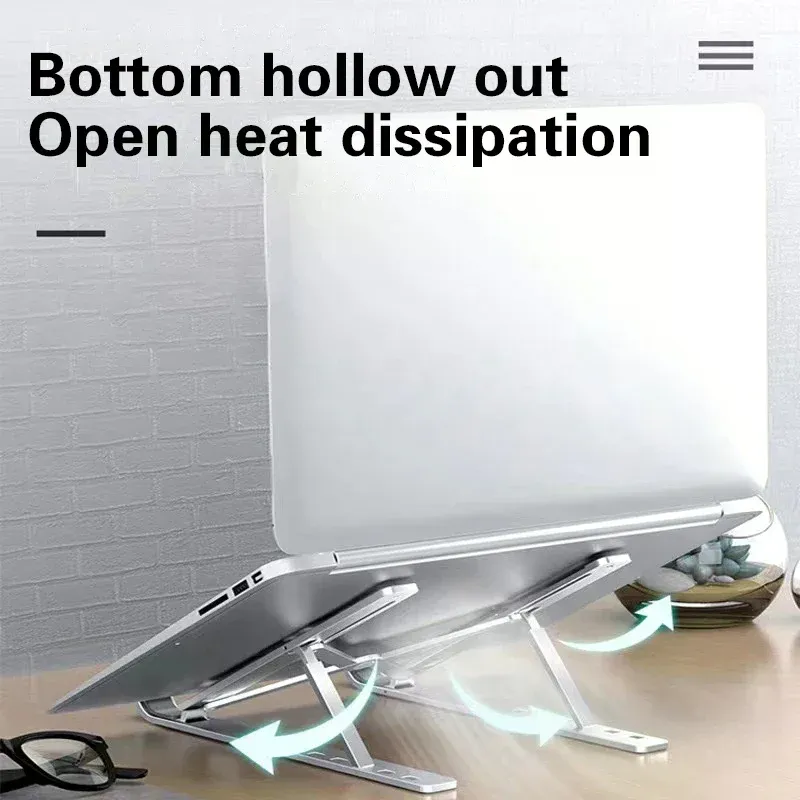 8-Gear Foldable Laptop Stand 4