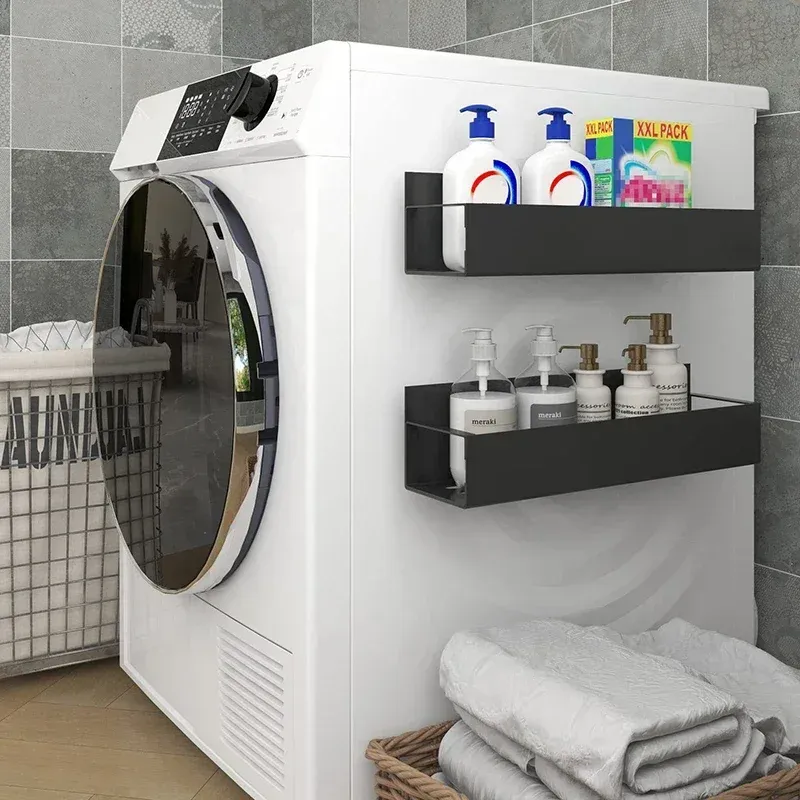 Magnetic Fridge Spice Storage Rack 6