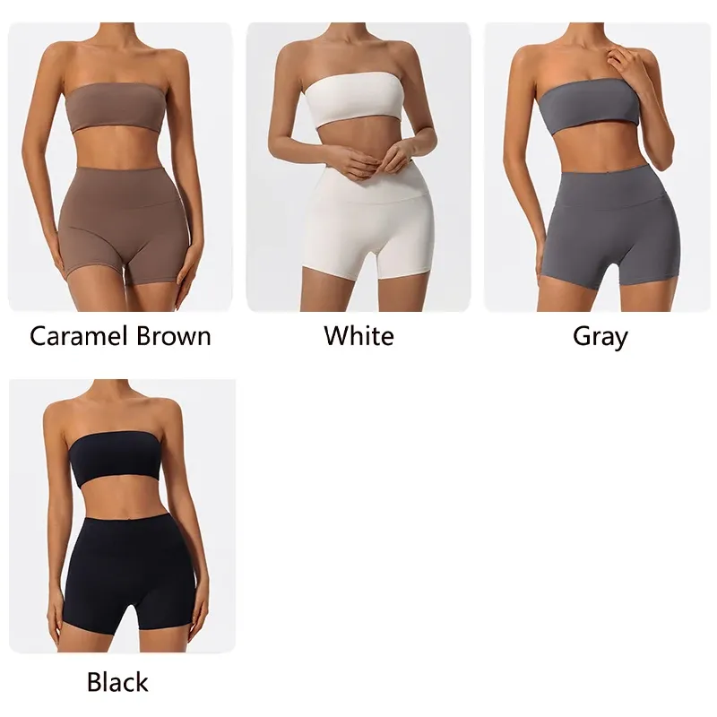 Women's Summer Yoga Gym Set 4