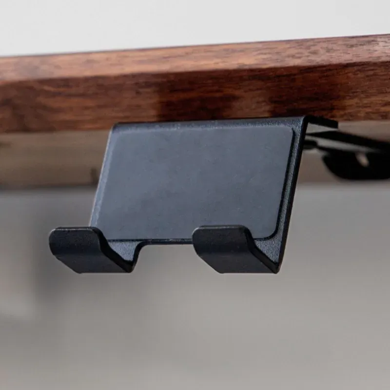 Walnut Wood Monitor Stand Riser 4