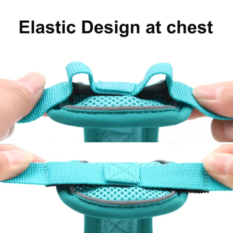 Cat Harness & Leash Set - Reflective & Escape Proof 4