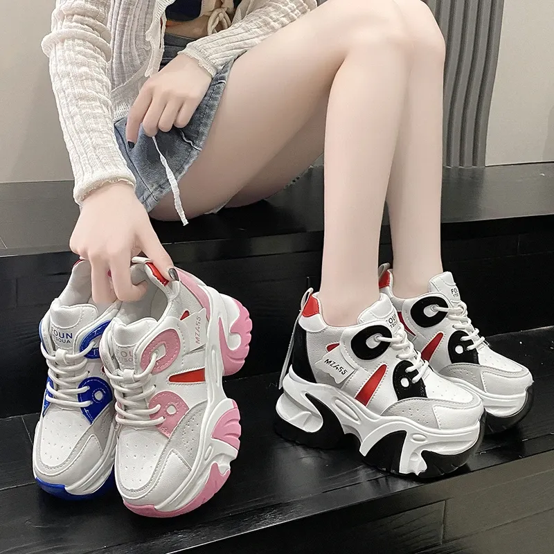 Chunky Platform Walking Sneakers 6