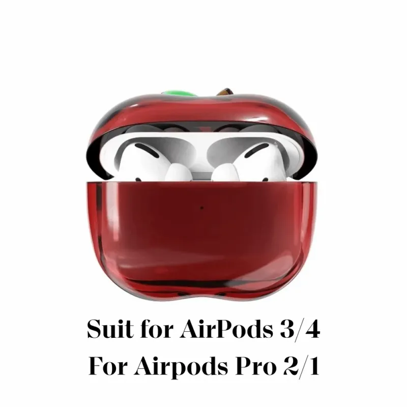 TPU Plating AirPods Case - Anti-Slip Cover 6