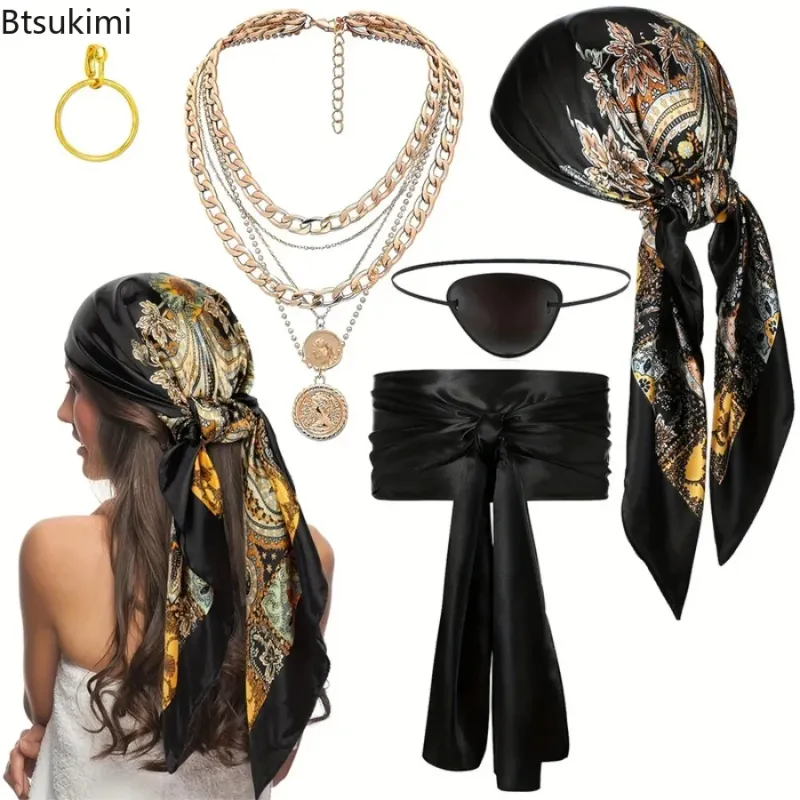 Pirate Costume Accessories Set 3