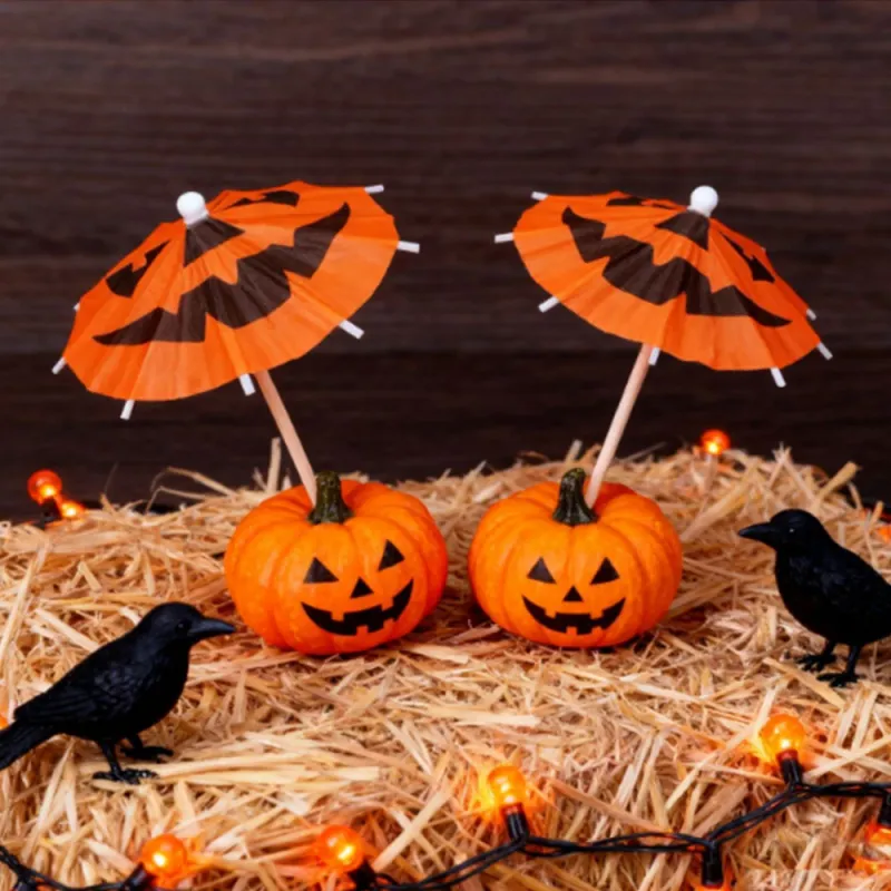 Halloween Disposable Tableware Party Set 6