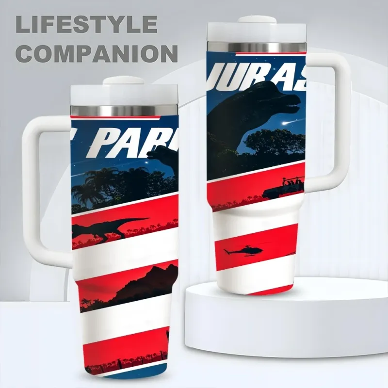 Jurassic Park Vacuum Flask 40oz 3