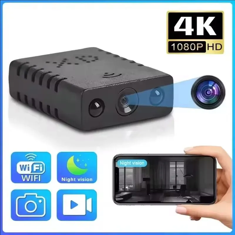 1080P Mini WiFi Smart Home Security Camera 1