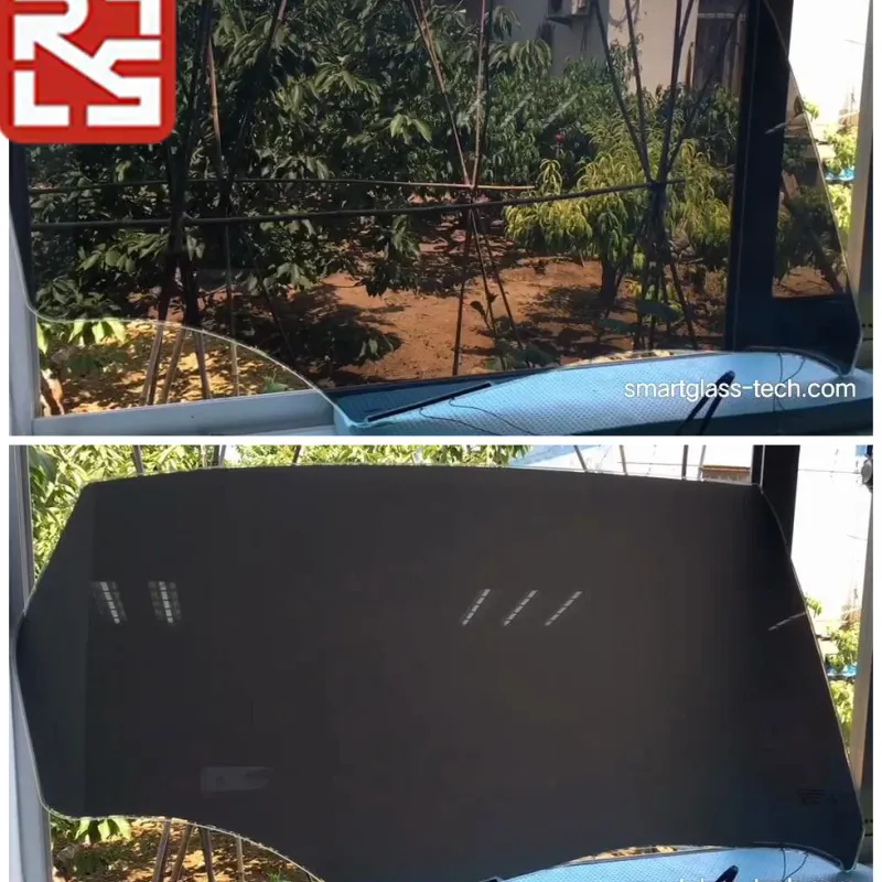 Switchable PDLC Car Window Film 3