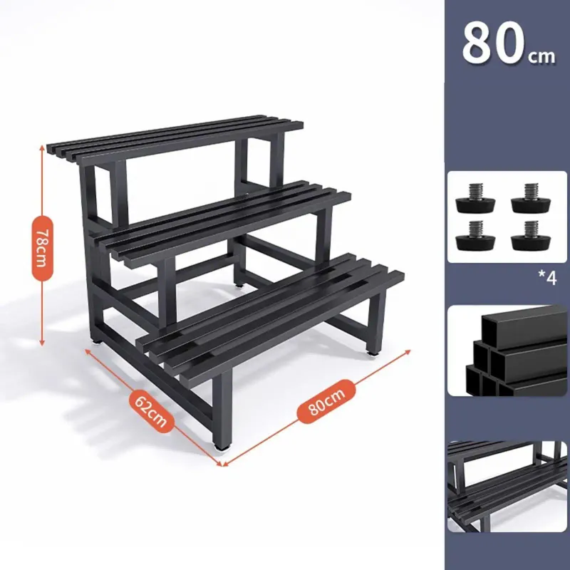 3 Tier Metal Plant Stand 4