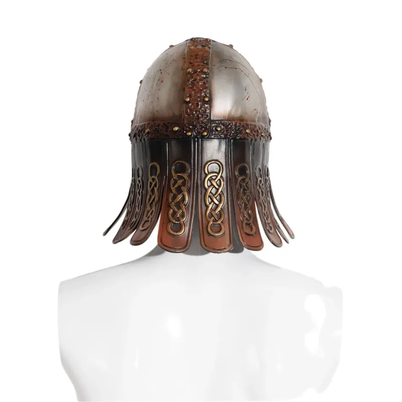 Adult Viking Helmet Norse Warrior Hat 3