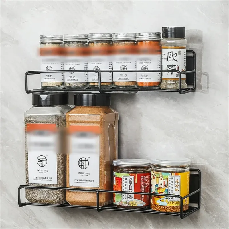 Magnetic Fridge Side Storage Rack 3