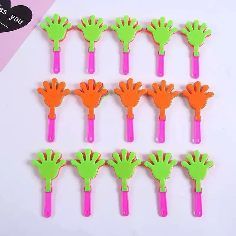 Mini Hand Clappers Bulk Noisemaker Pack 3
