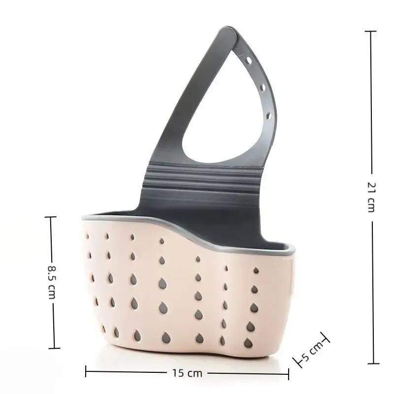 Sink Hanging Sponge Holder Caddy 6