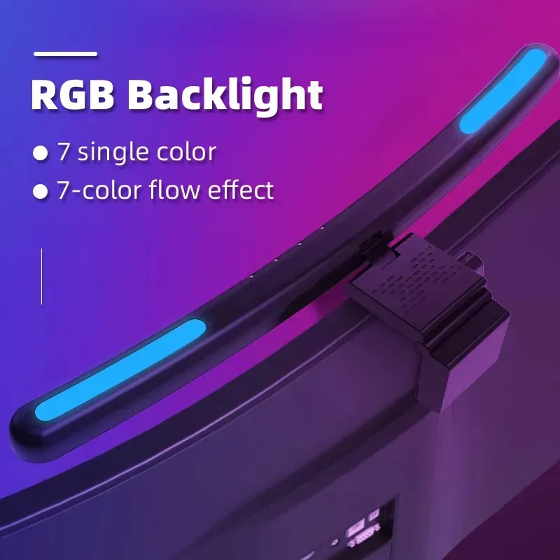 Curved RGB LED Monitor Light Bar 4