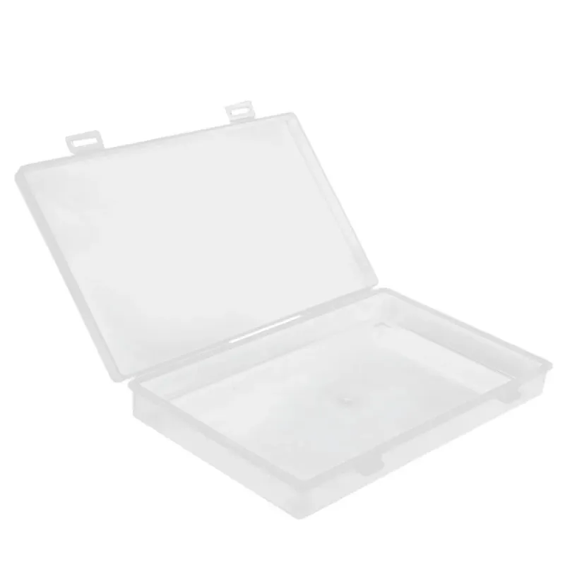 Clear Plastic Storage Boxes (4-Pack) 2
