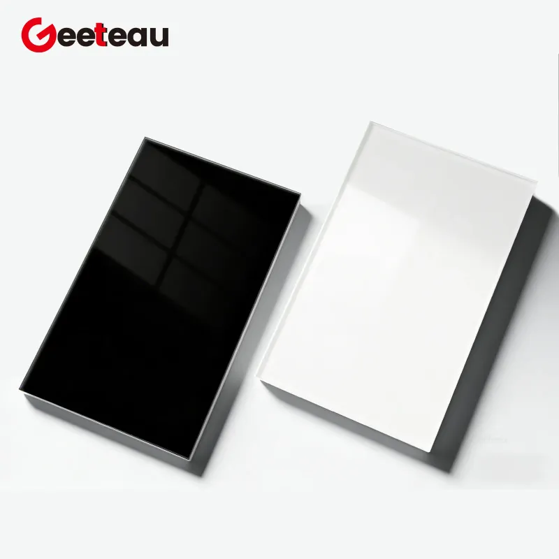 Tempered Glass Switch Cover Plate 1