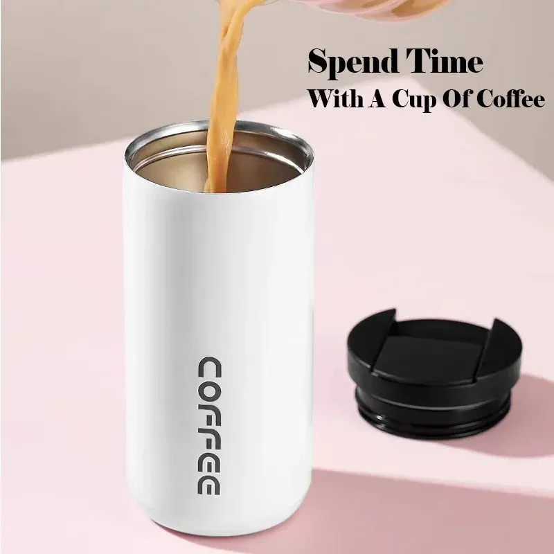 Stainless Steel Coffee Thermos Bottle 5