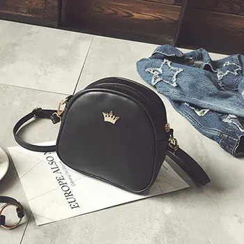 PU Leather Crossbody Mini Bag 4