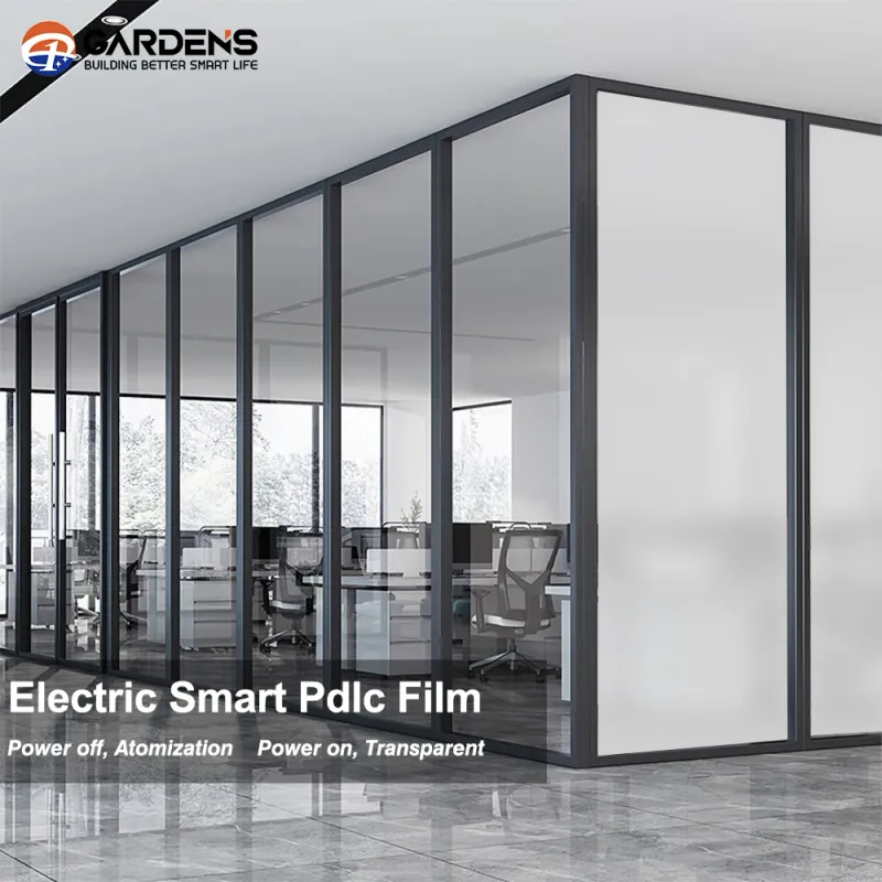 Smart Switchable Glass Film 2