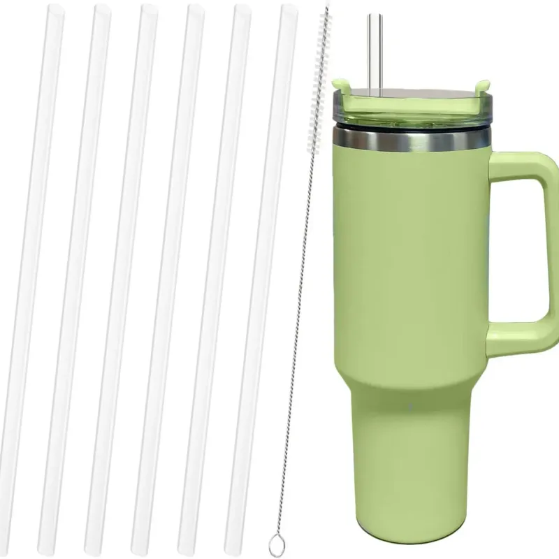 Stanley Cup Replacement Straws 6-Pack 1
