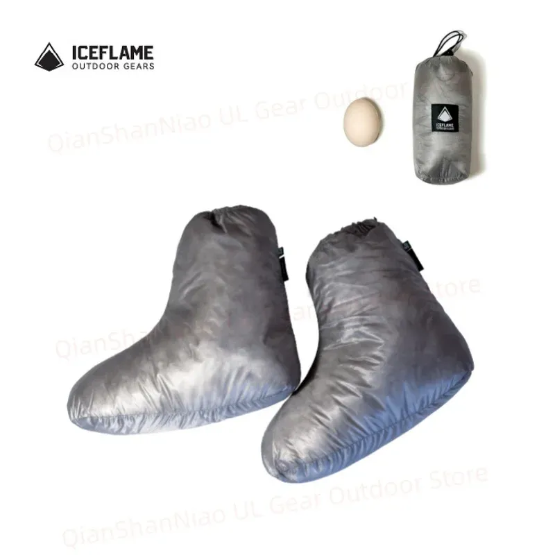 Ultralight Duck Down Socks 2
