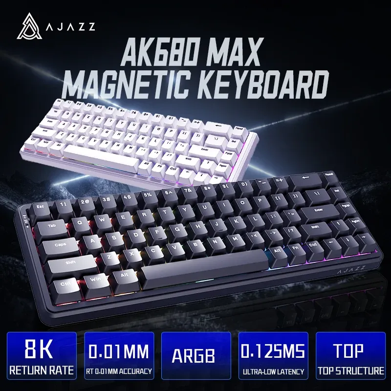 AJAZZ AK680 MAX Mechanical Gaming Keyboard 1