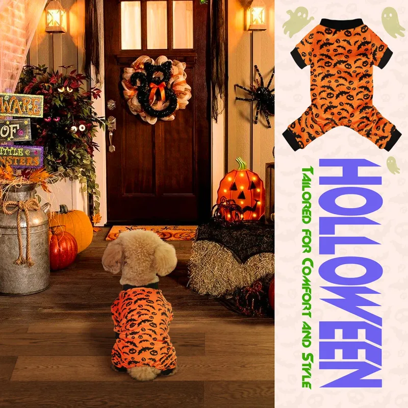 Halloween Dog Pajamas Costume 4