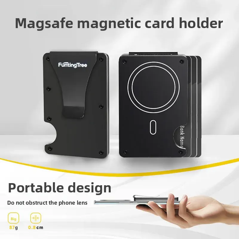 MagSafe Slim Wallet with RFID Protection 3