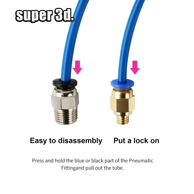 Ender 3 PTFE Tube Connector & Cutter Kit 2