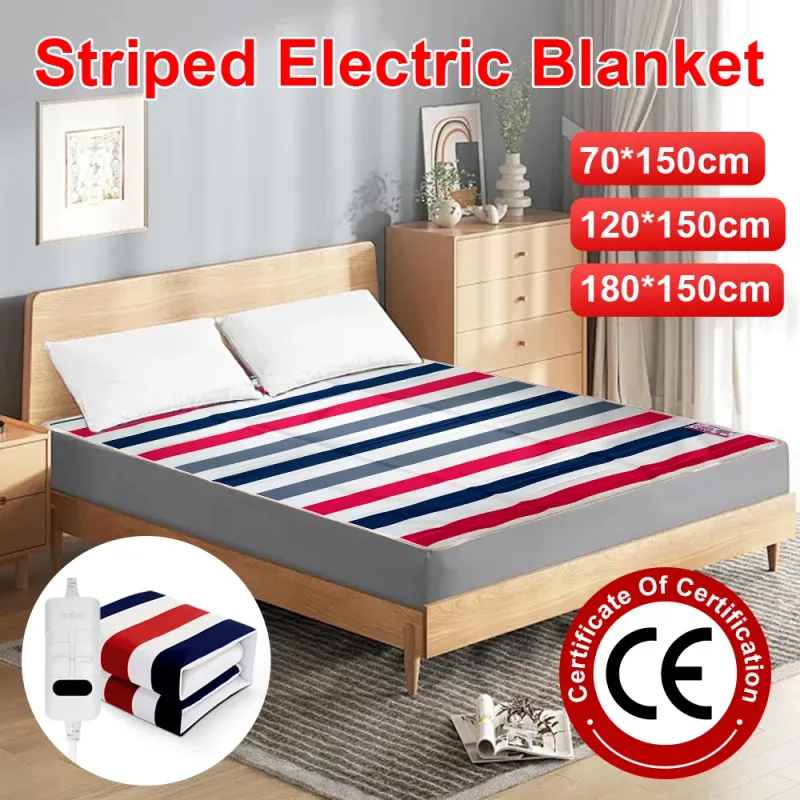 Electric Heated Blanket 70x150cm with Timer 2
