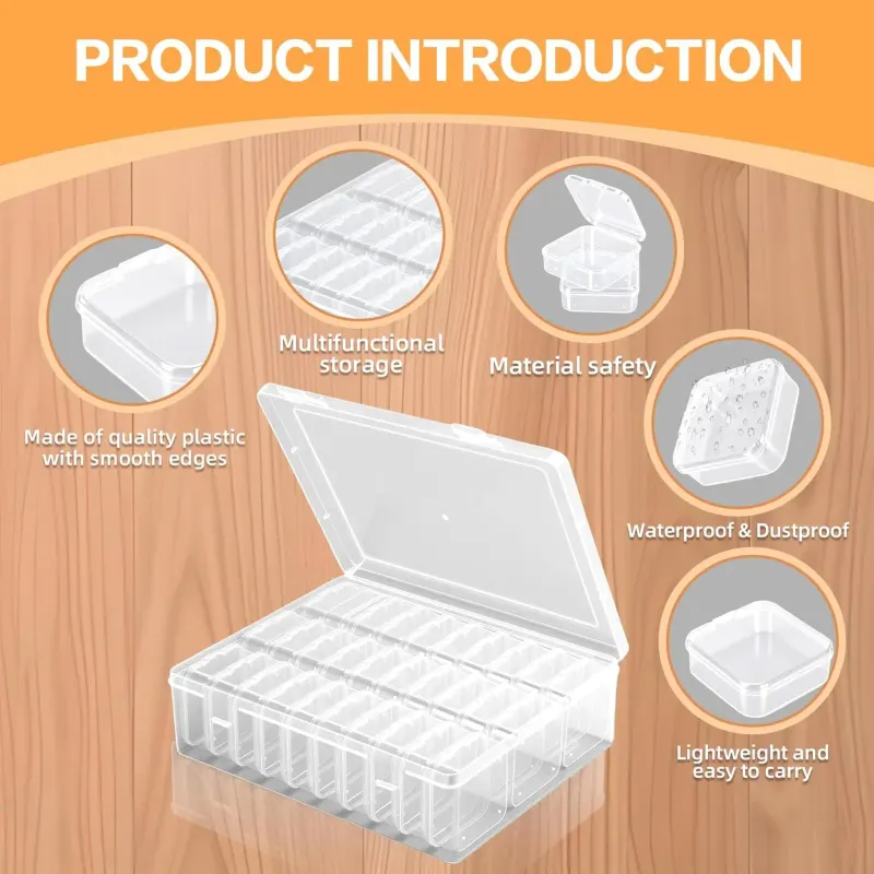 31-Drawer Bead Organizer Box 3