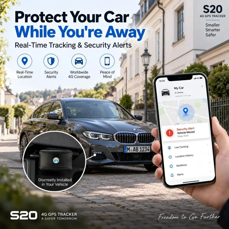 Wireless Car GPS Tracker Anti-Theft 5