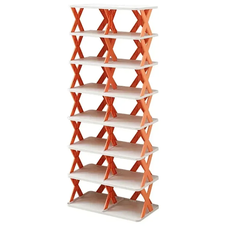 Narrow Multifunctional Shoe Rack 6