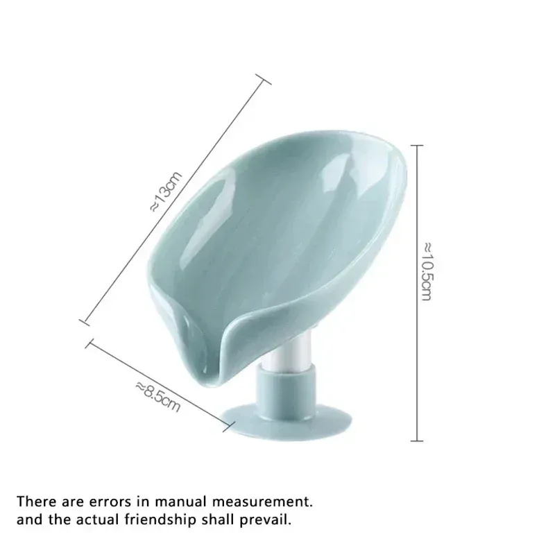 Leaf Shape Suction Cup Soap Holder 6