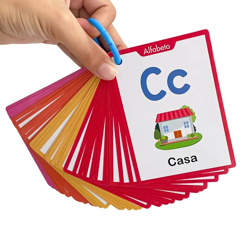Spanish Learning Flashcards for Kids 3