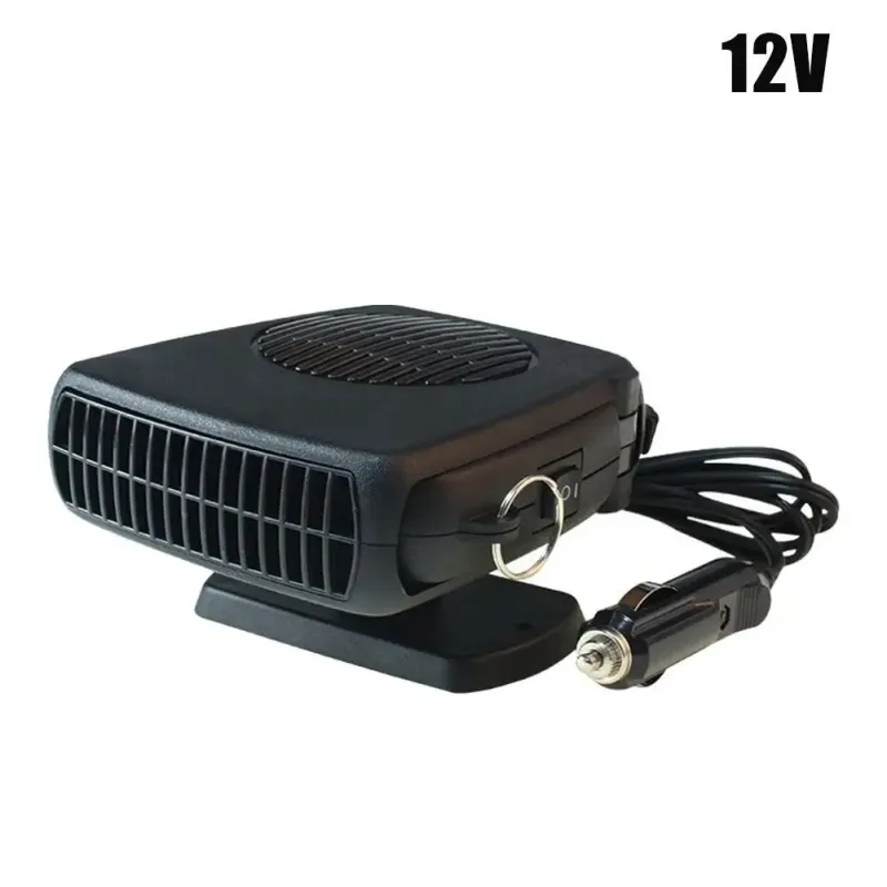 Portable 360° Car Heater & Defroster Fan 6