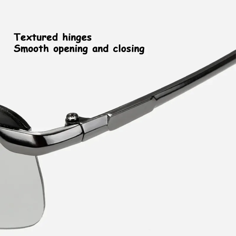 Photochromic Driving Sunglasses Men 4