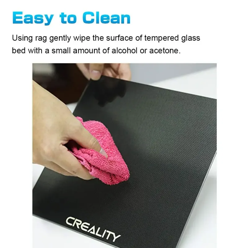 Creality Ender 3 Glass Bed Upgrade Plate 5