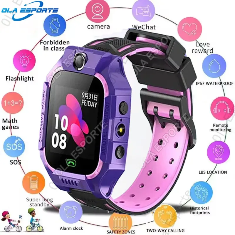 Kids GPS Smartwatch with SOS & Camera 1