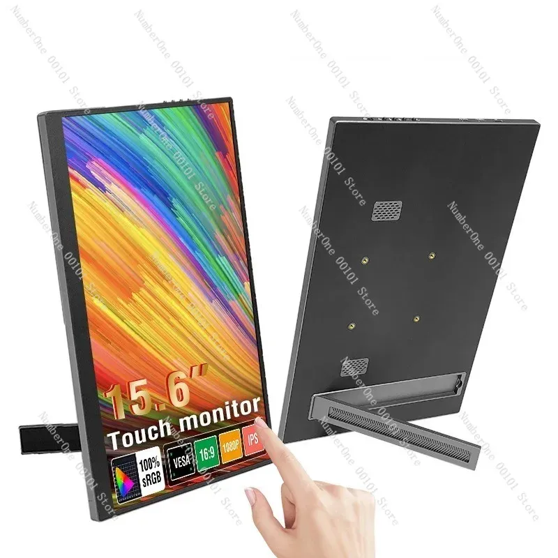 15.6" Portable IPS Monitor - USB-C External Display 2