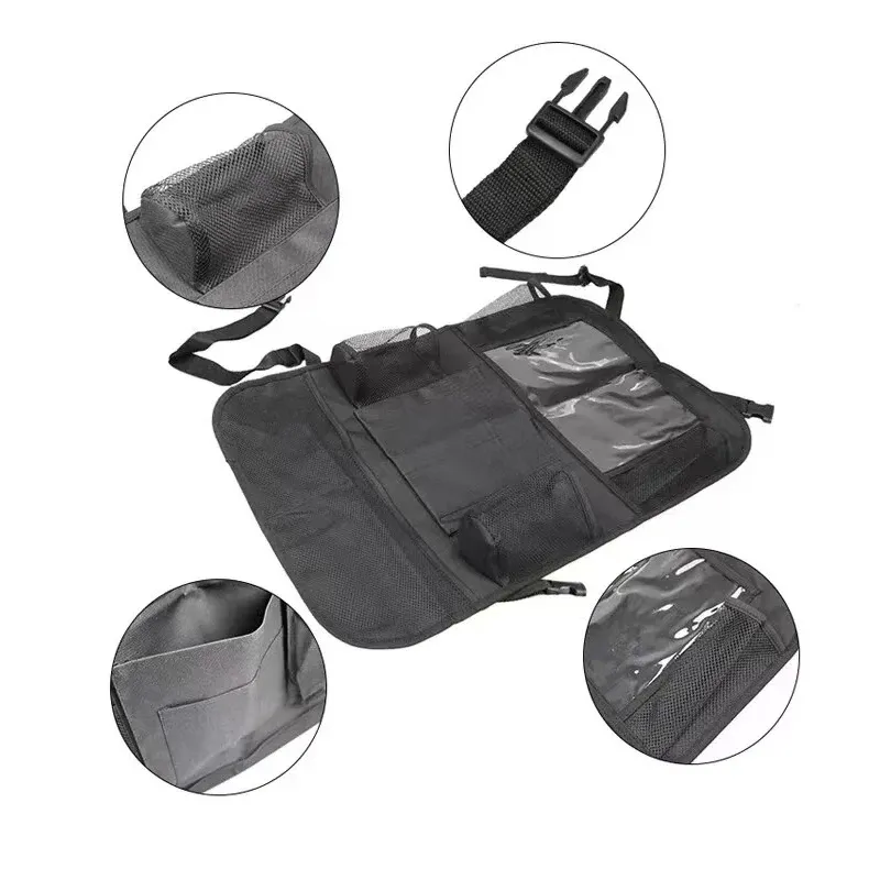 Car Seat Storage Organizer with Tablet Holder 6