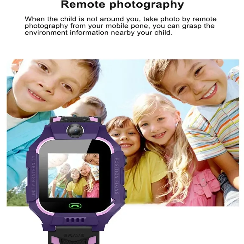 2G Kids Smart Watch GPS Tracker 3