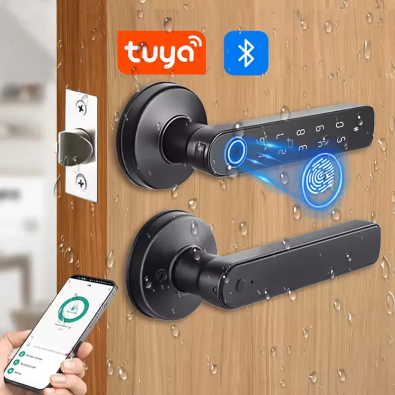 Tuya Smart Fingerprint Door Lock 1
