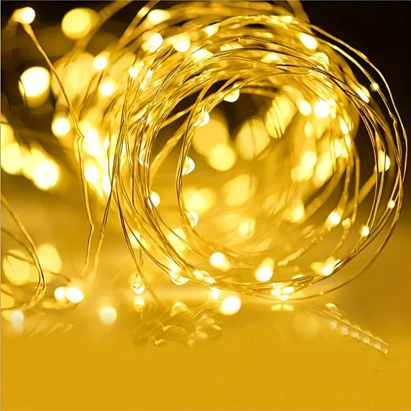 Solar Fairy String Lights - 8 Modes 4