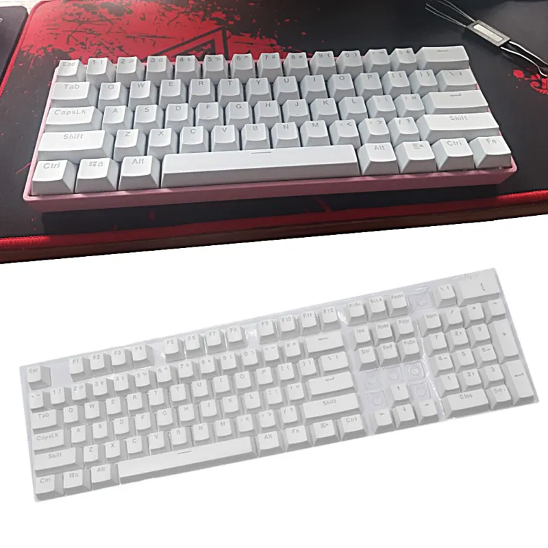 104pcs ABS Blank Mechanical Keycaps 3