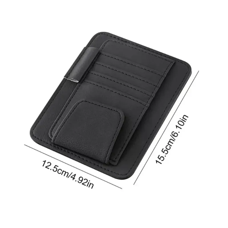 Car Sun Visor Organizer & Sunglasses Holder 5